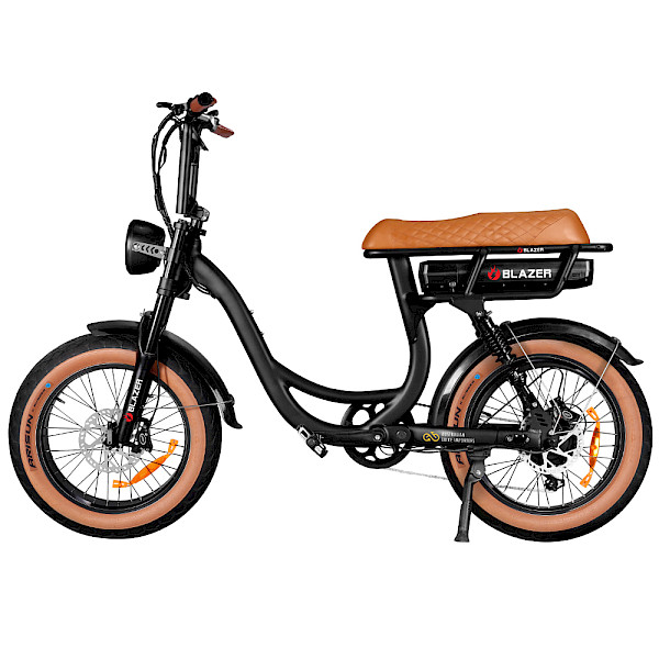 BLAZER S - STEP THRU FAT TYRE BIKE - online price - boxed self assembly